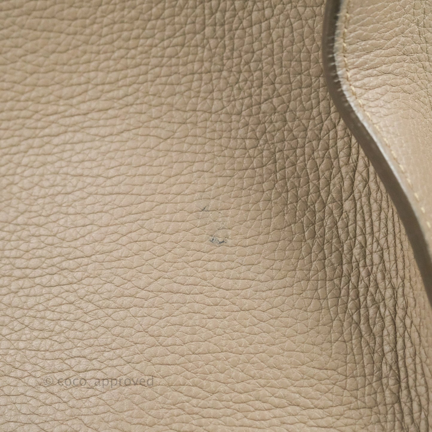 Celine Small Big Bag Light Taupe Supple Grained Leather Silver Hardware