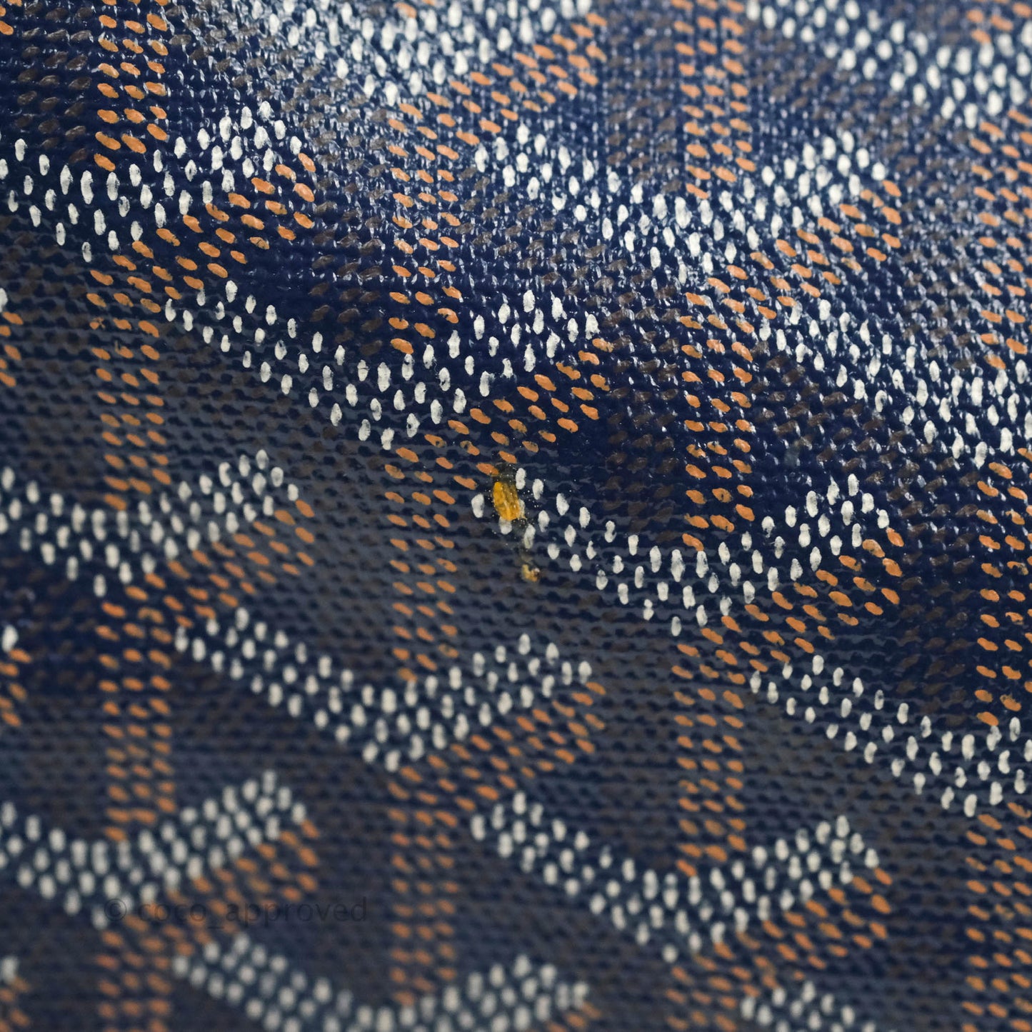 Goyard St. Louis Tote GM Navy