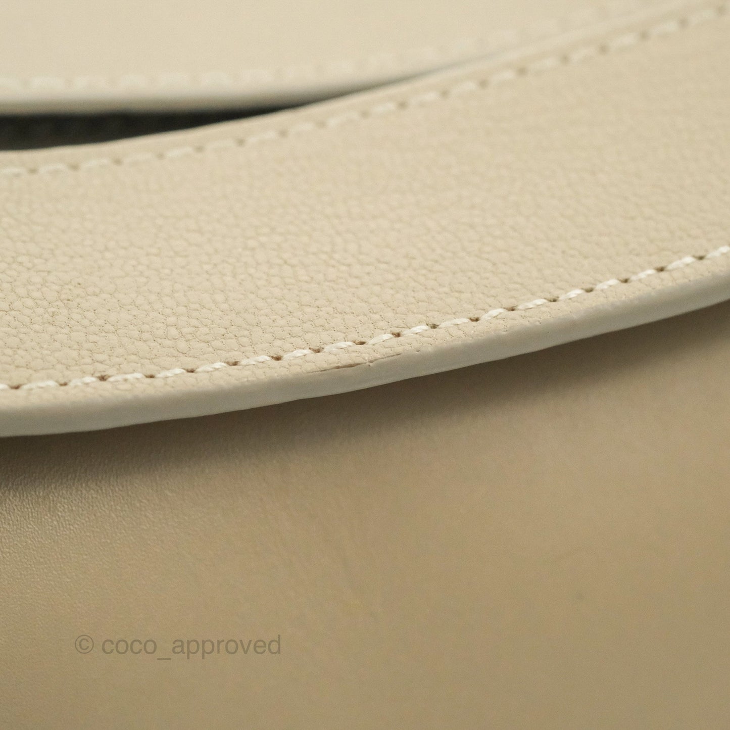 Loewe Small Luna Shoulder Bag Light Oat Calfskin