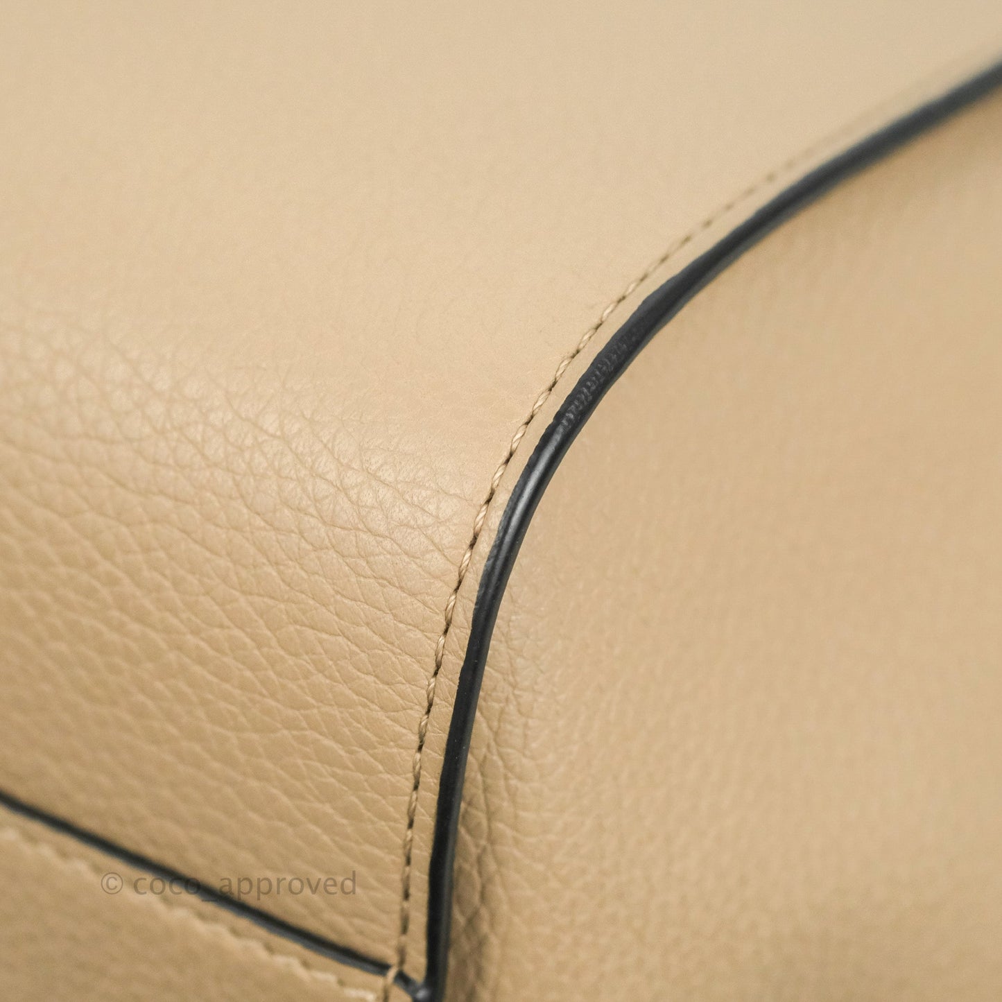 Loewe Hammock Small Sand Shoulder Bag