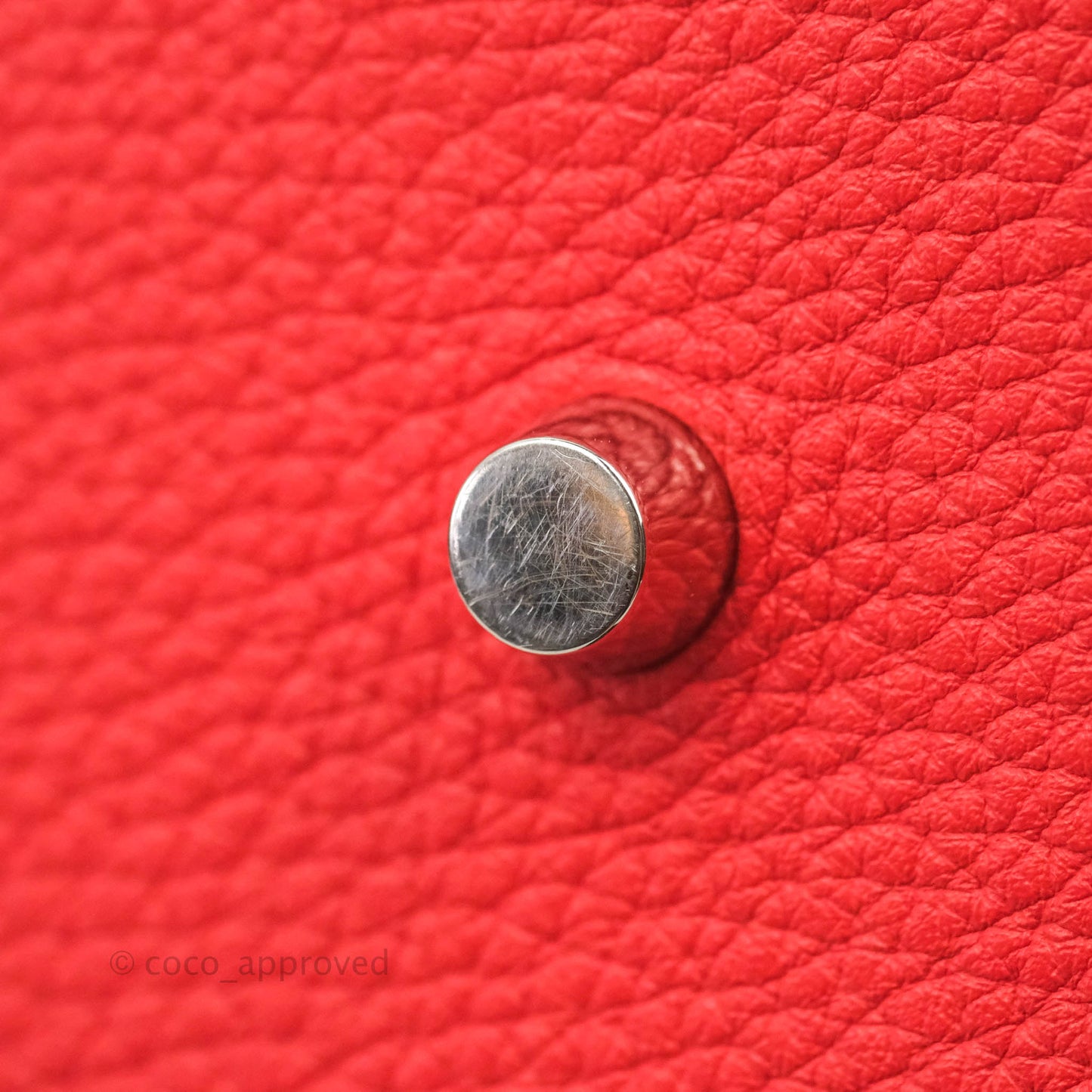 Hermès Lindy 26 Rose Jaipur Clemence Palladium Hardware