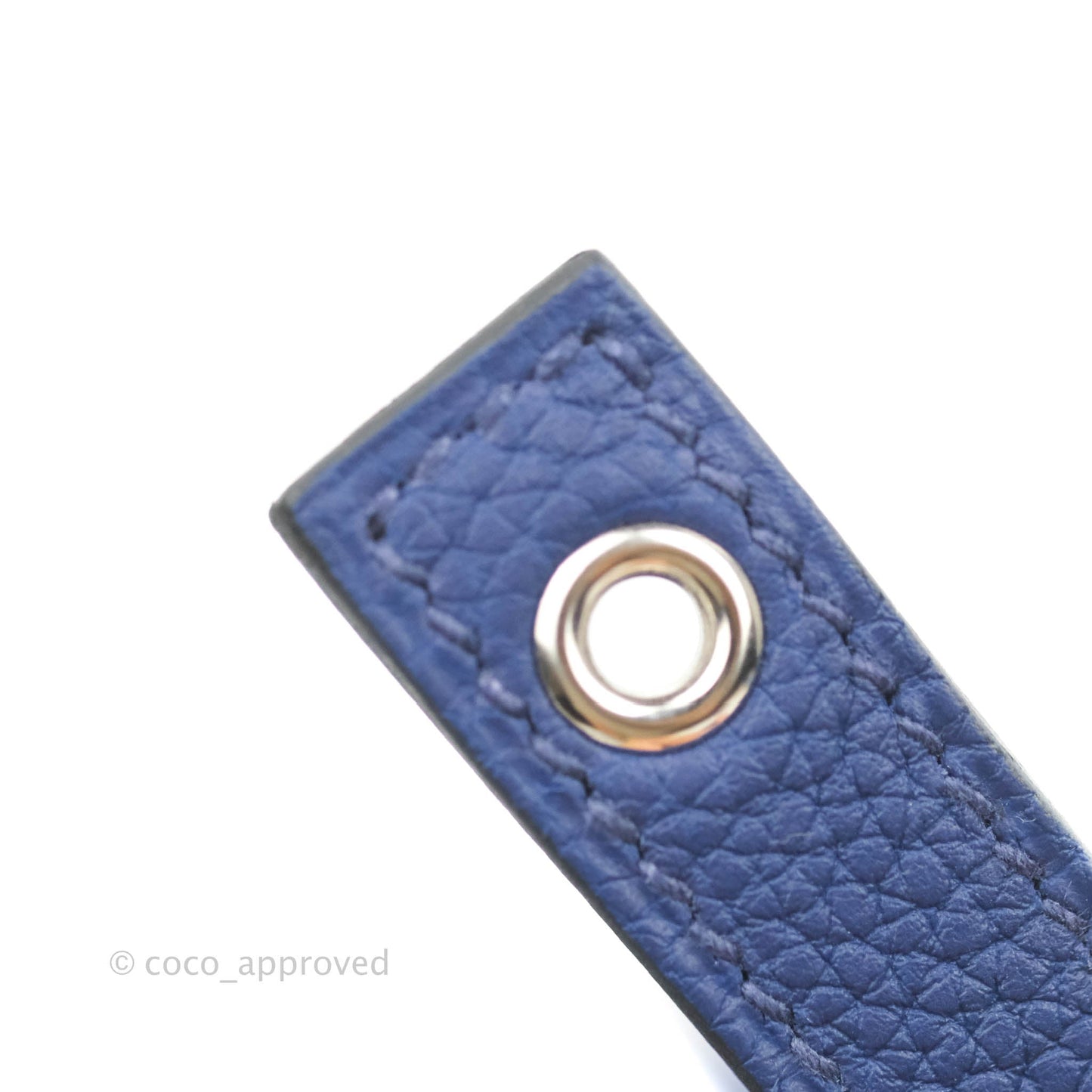 Hermès Picotin Lock 18 PM Bleu Saphir Clemence Palladium Hardware