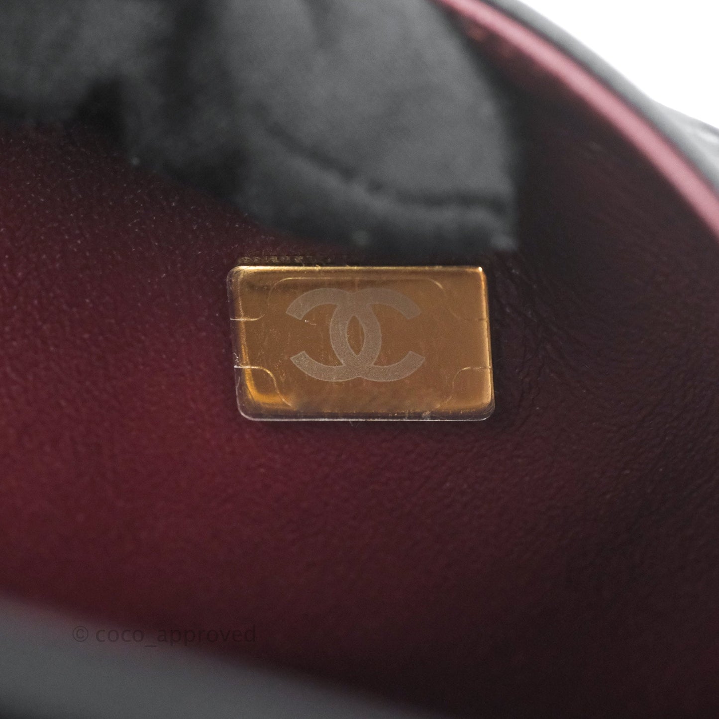 Chanel Classic M/L Medium Flap Quilted Black Caviar Gold Hardware