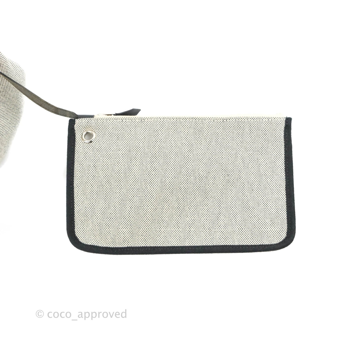 Hermès Herbag Zip 31 Black Pegasus Pop Canvas Palladium Hardware
