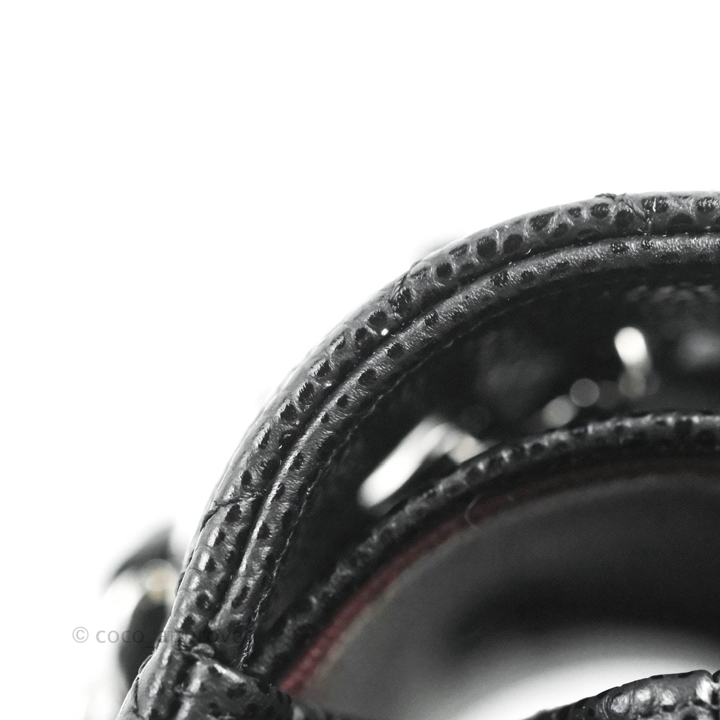 Chanel Small Classic Quilted Flap Black Caviar Silver Hardware