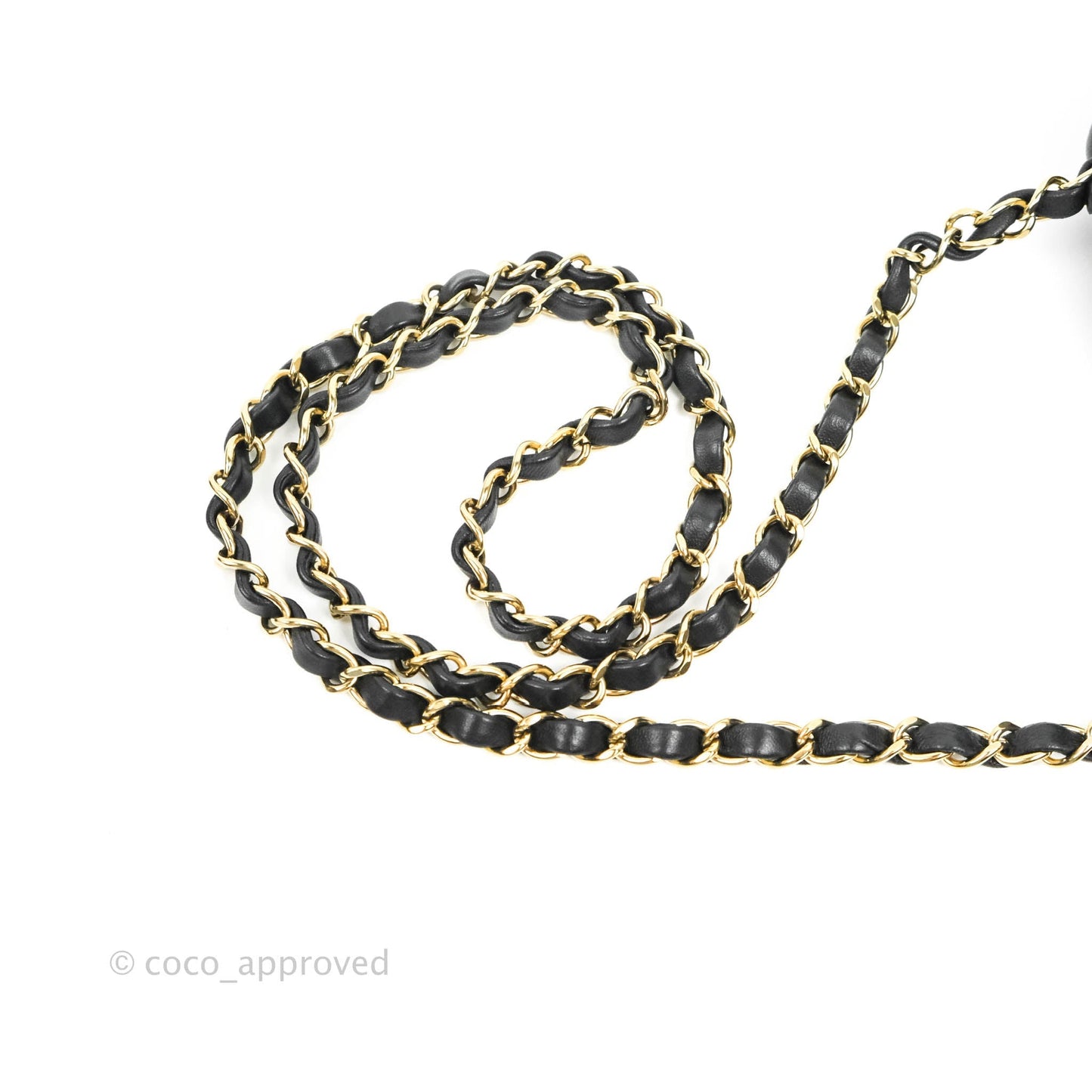 Chanel Quilted Small Business Affinity Flap Black Caviar Gold Hardware