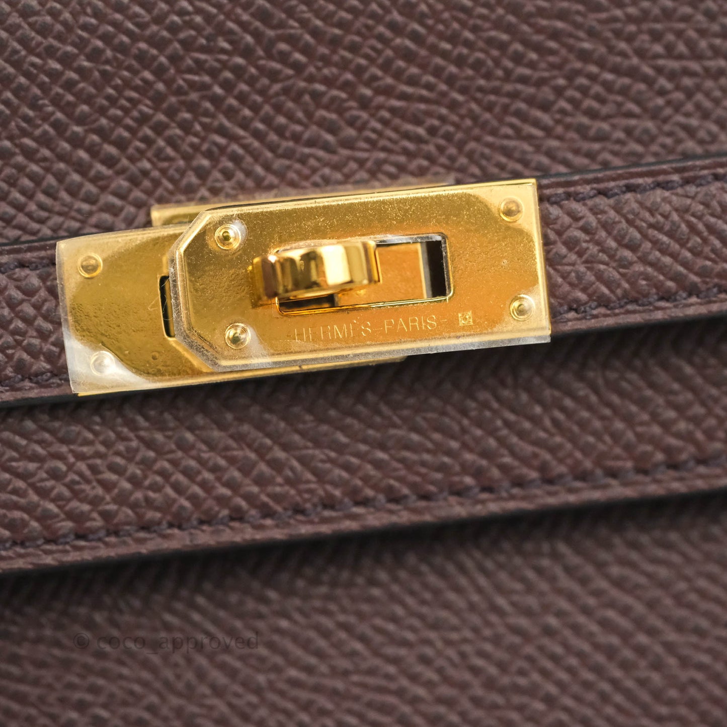 Hermès Kelly To Go Wallet Rouge Sellier Epsom Gold Hardware