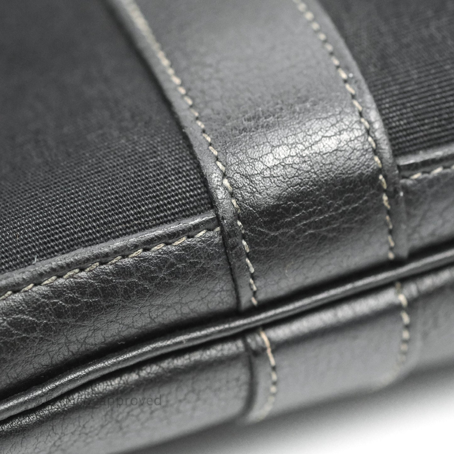 Hermès Garden Party 30 Canvas Black
