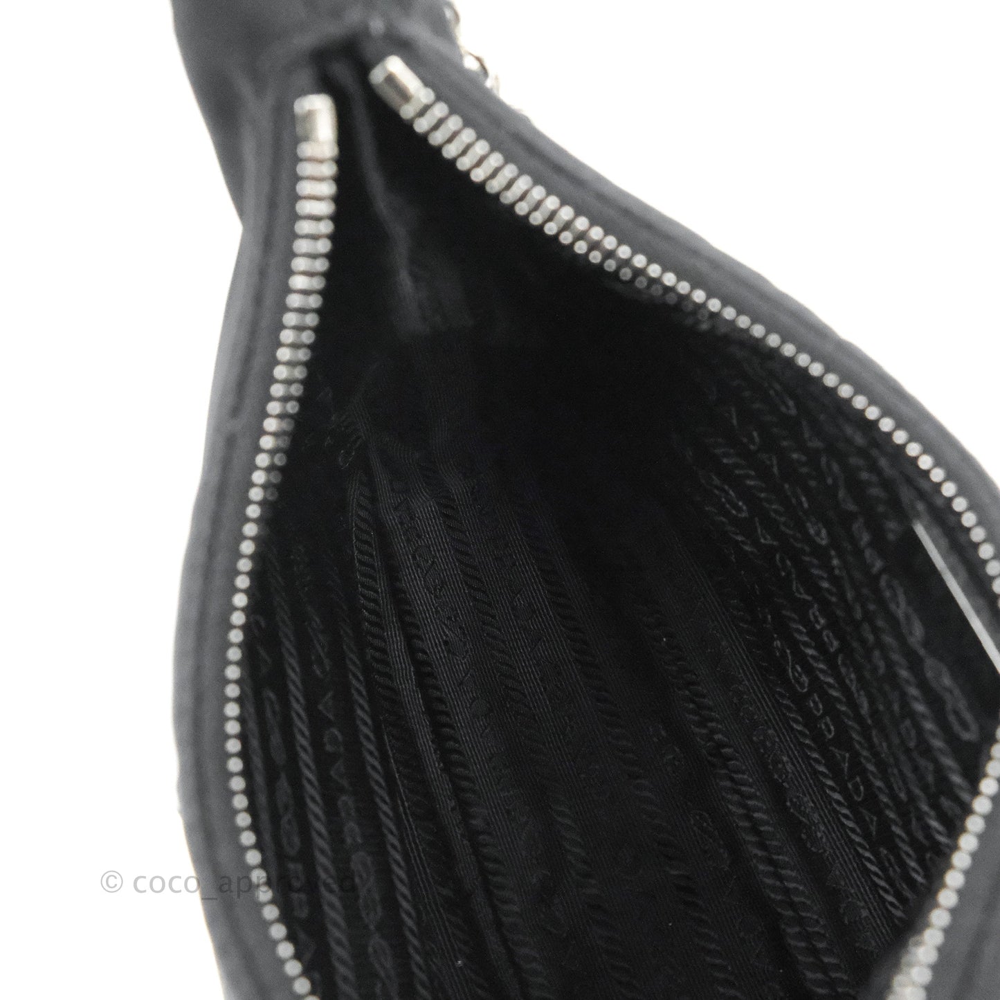 Prada Nylon Re-Edition 2005 Shoulder Bag Black