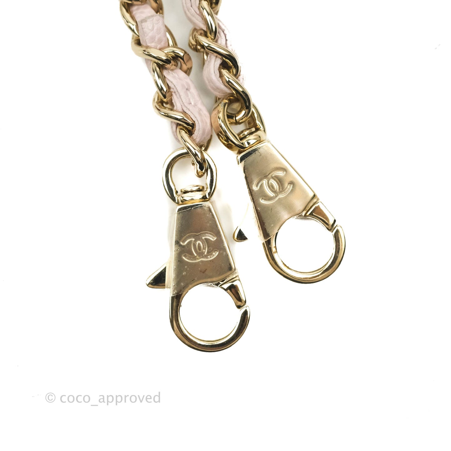 Chanel Small Coco Handle Light Lilac Pink Caviar Gold Hardware 20A