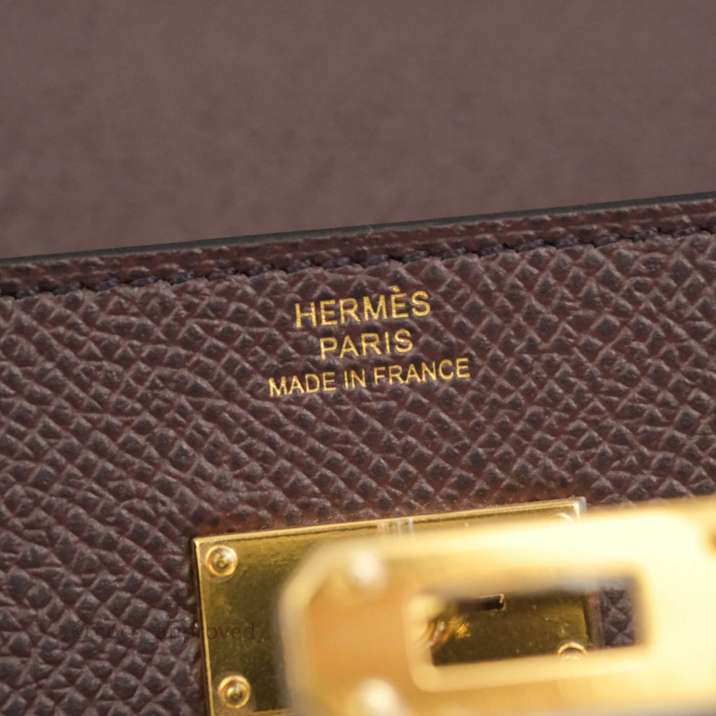 Hermès Kelly To Go Wallet Rouge Sellier Epsom Gold Hardware