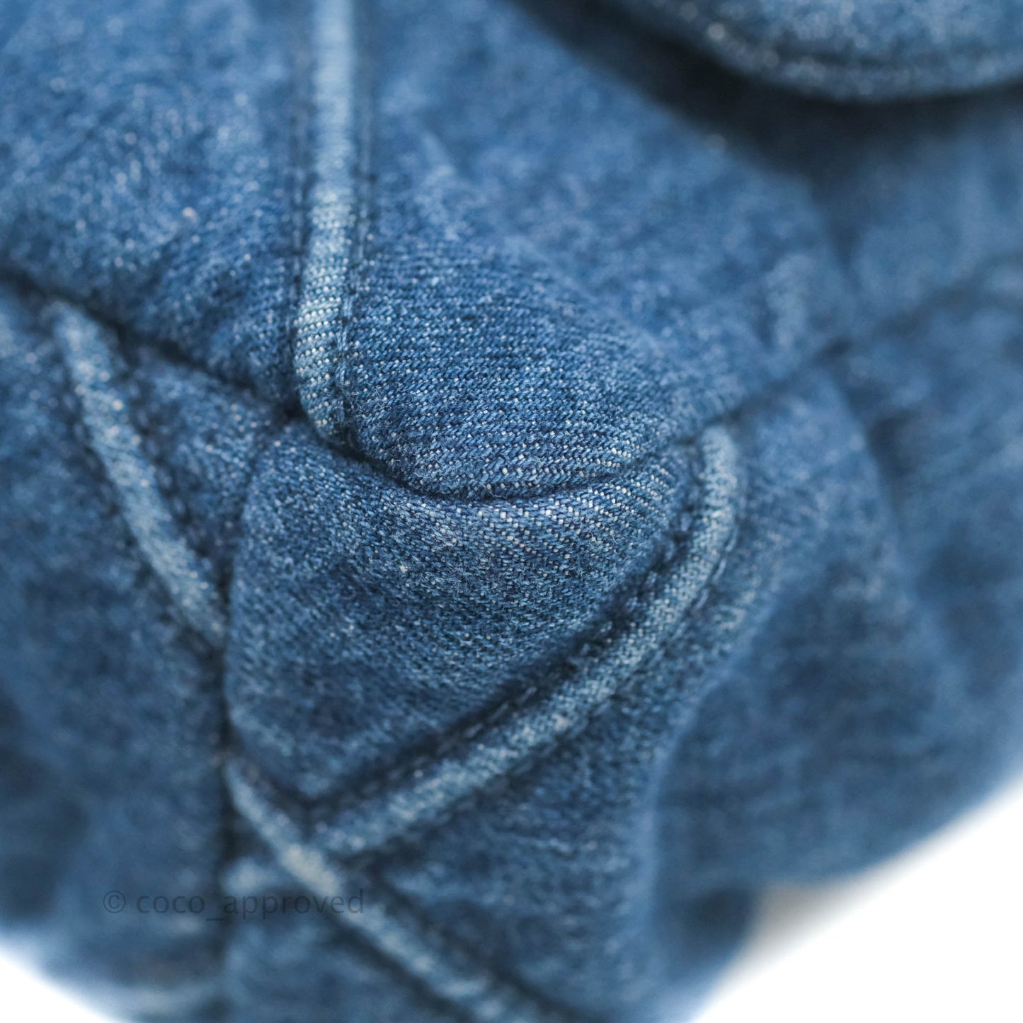 Chanel 19 Small Denim Mixed Hardware
