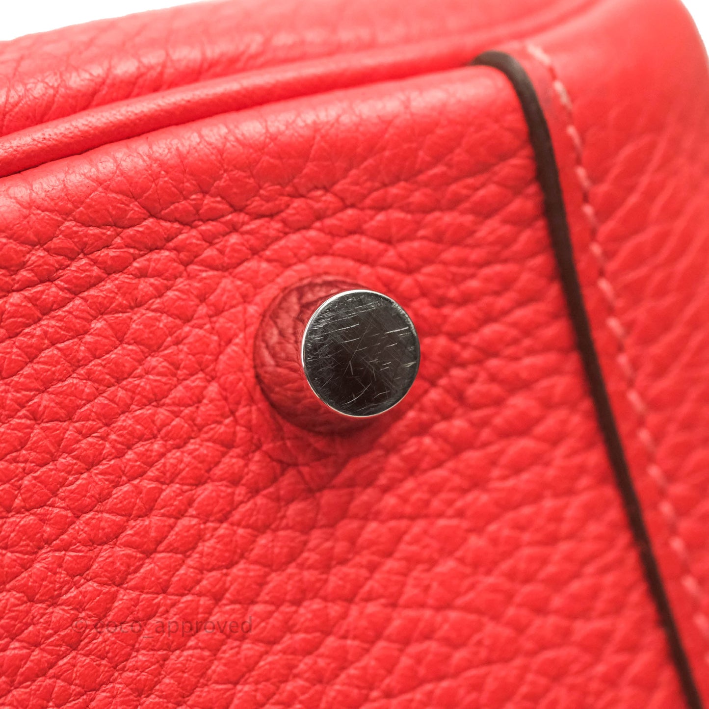 Hermès Lindy 26 Rose Jaipur Clemence Palladium Hardware