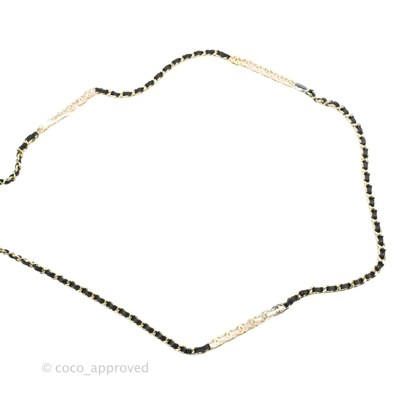 Chanel Classic Mini Vanity With CC Chain Black Caviar Gold Hardware
