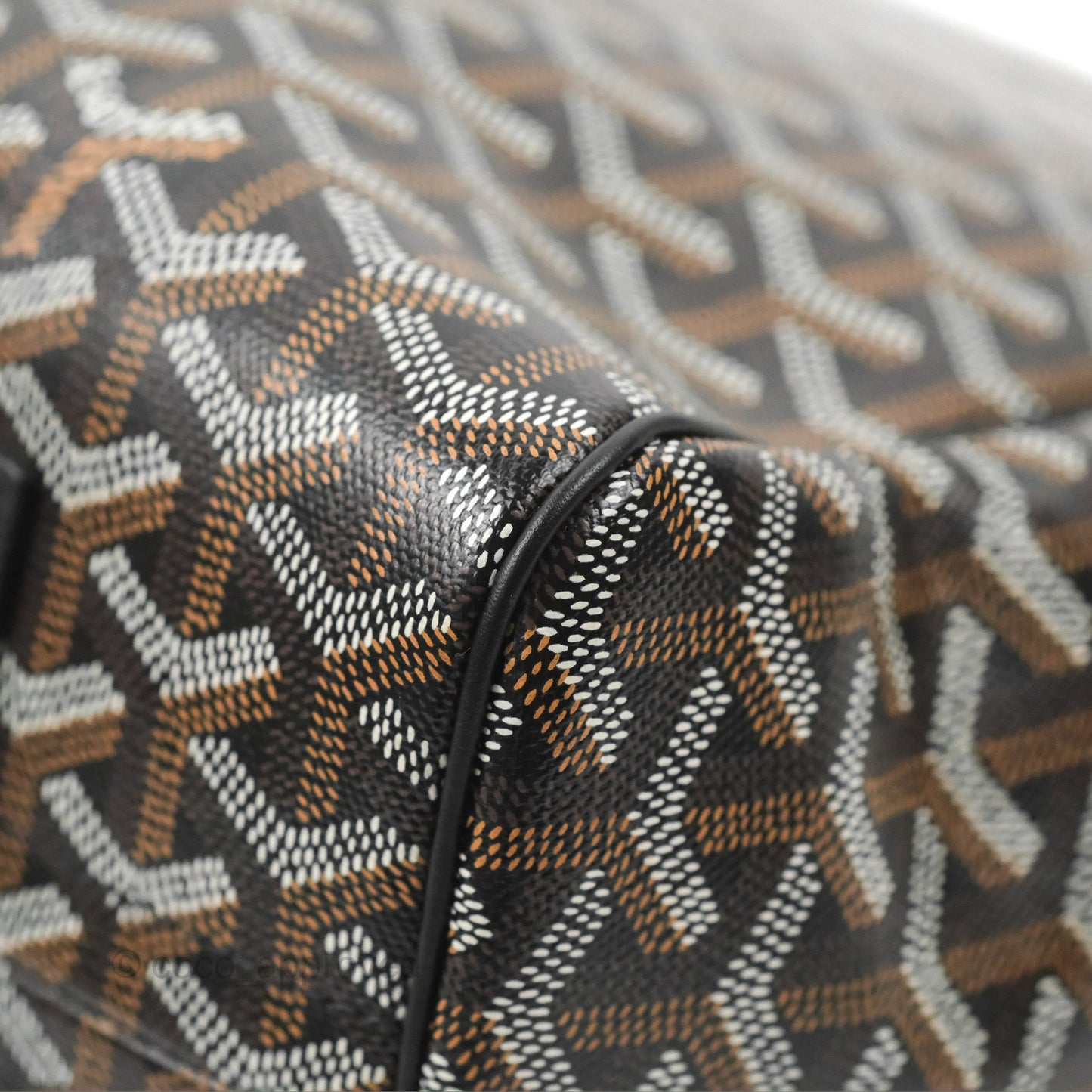 Goyard Goyardine Rouette PM Black