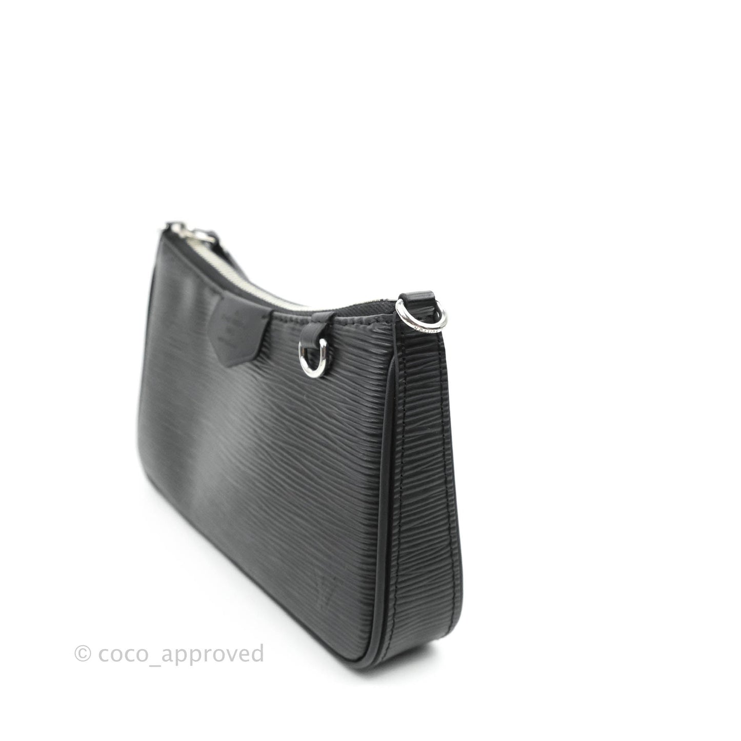 Louis Vuitton Epi Easy Pouch On Strap Black