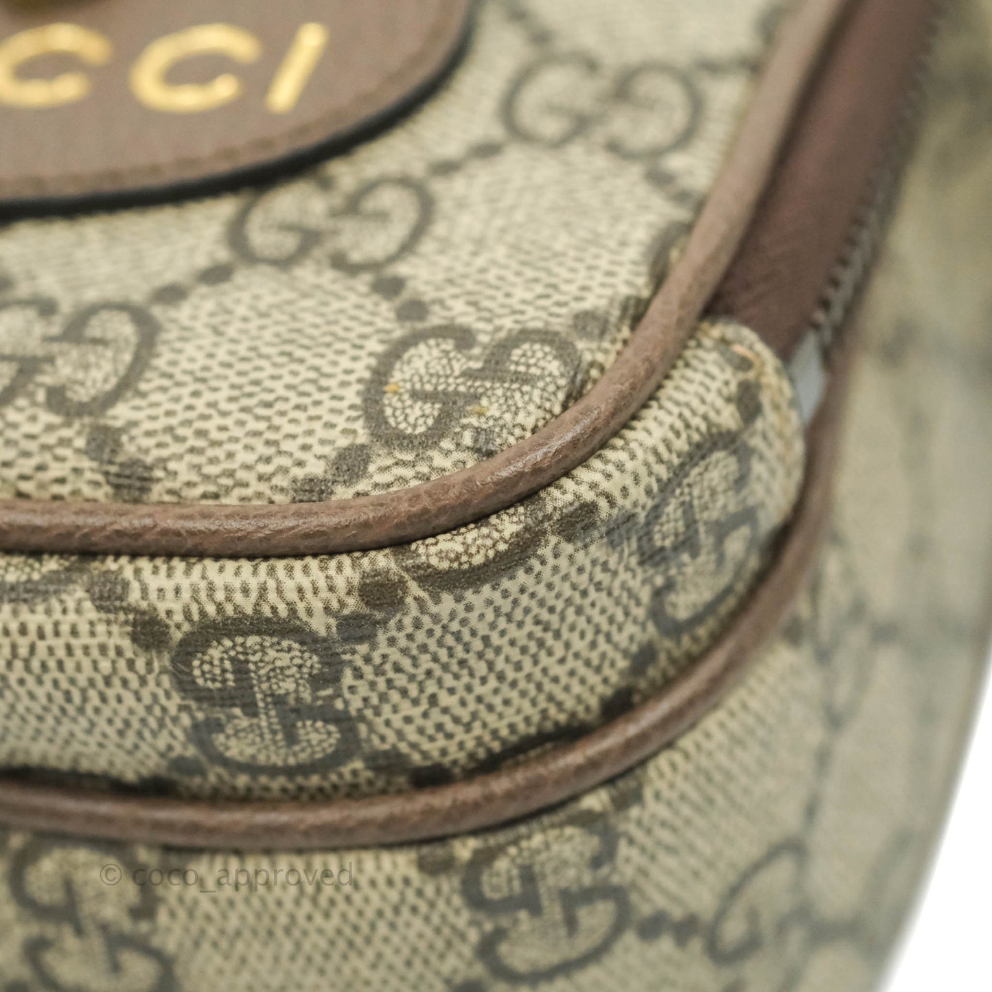 Gucci Beige Neo Vintage Mini Bag