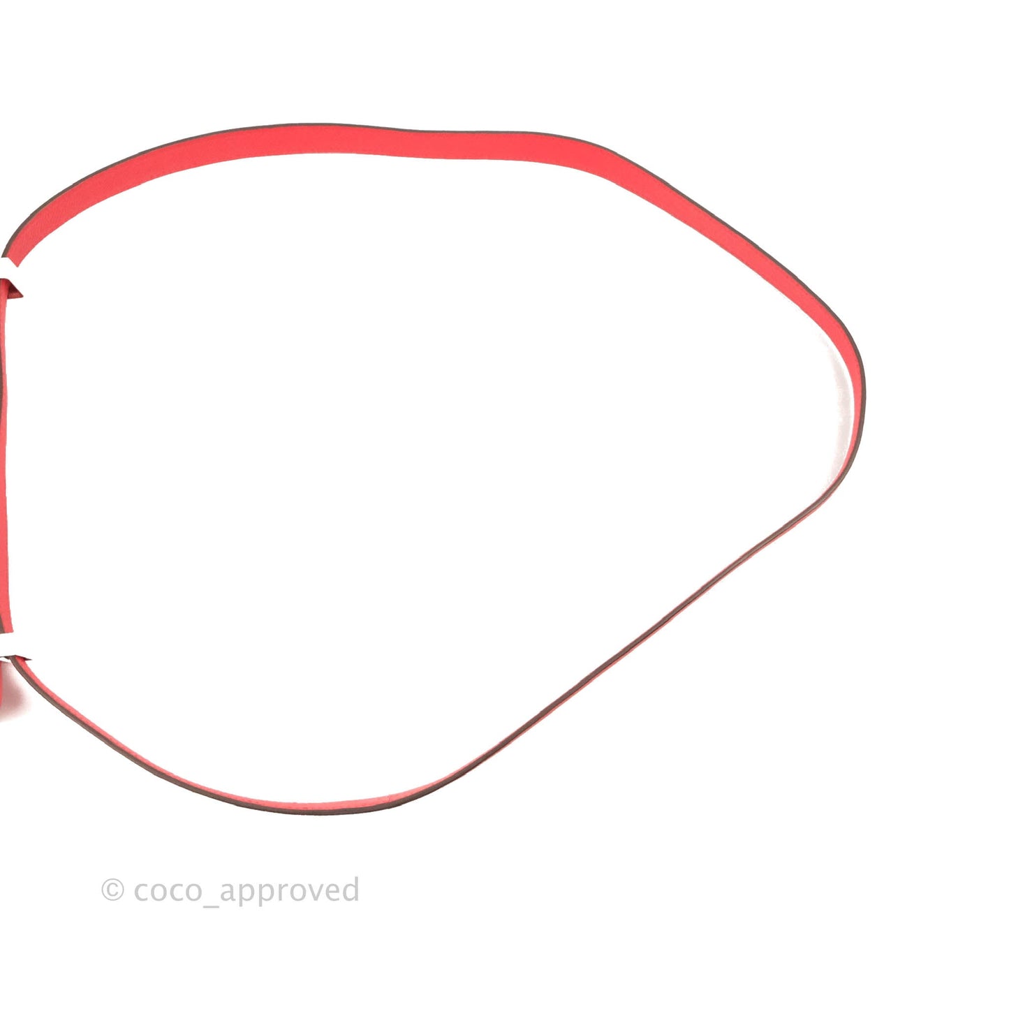 Hermès Constance 24 Rouge De Coeur Veau Epsom Palladium Hardware
