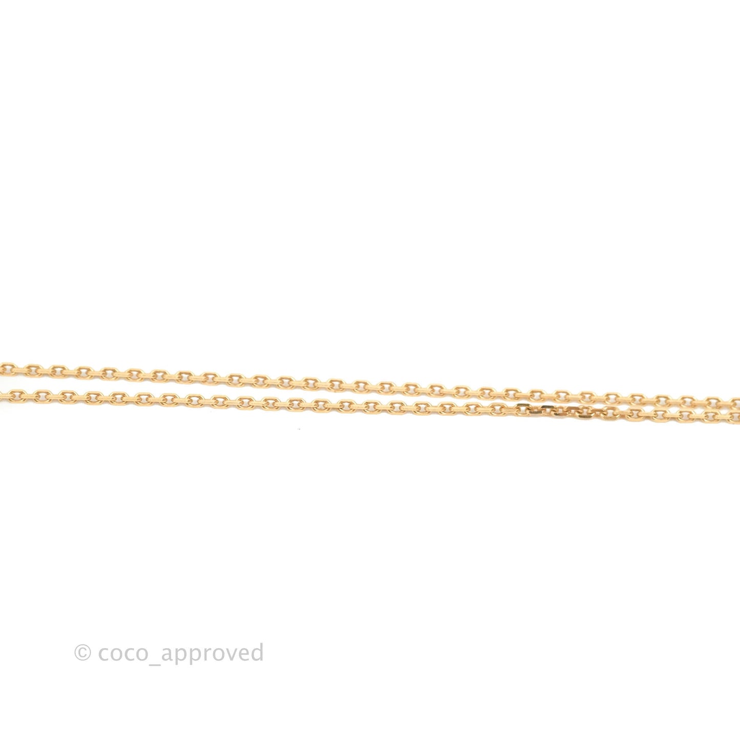 Van Cleef & Arpels Sweet Alhambra Pendant Red Carnelian Rose Gold