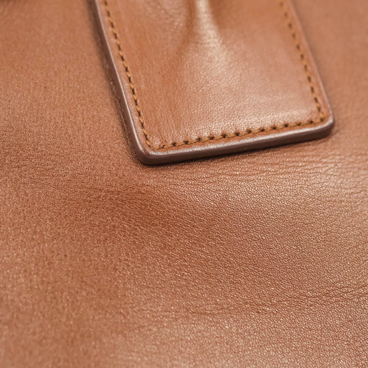 Saint Laurent Small Sac de Jour Bag Brown Calfskin Gold Hardware