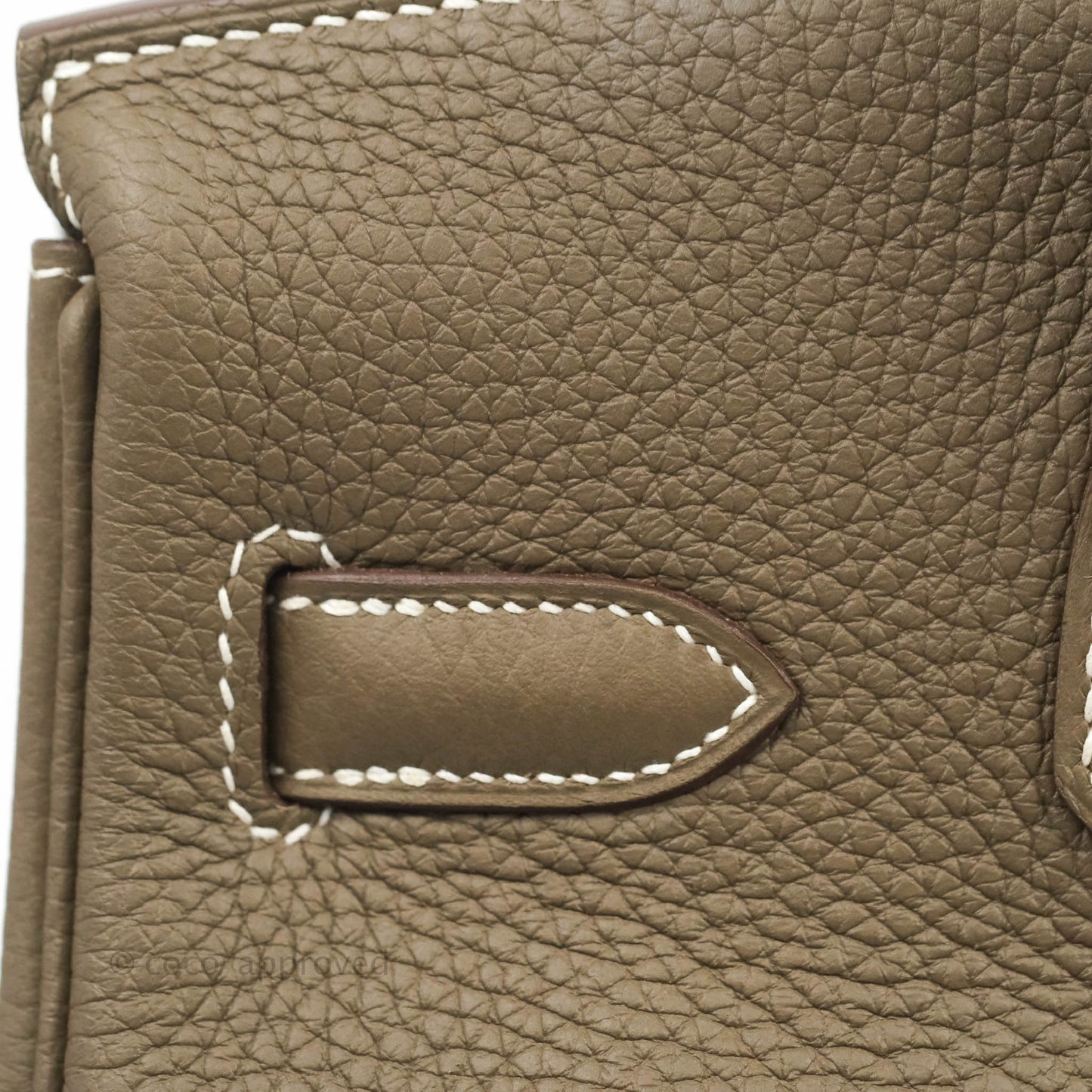 Hermès Birkin 30 Taurillon Clemence 18 Etoupe Gold Hardware