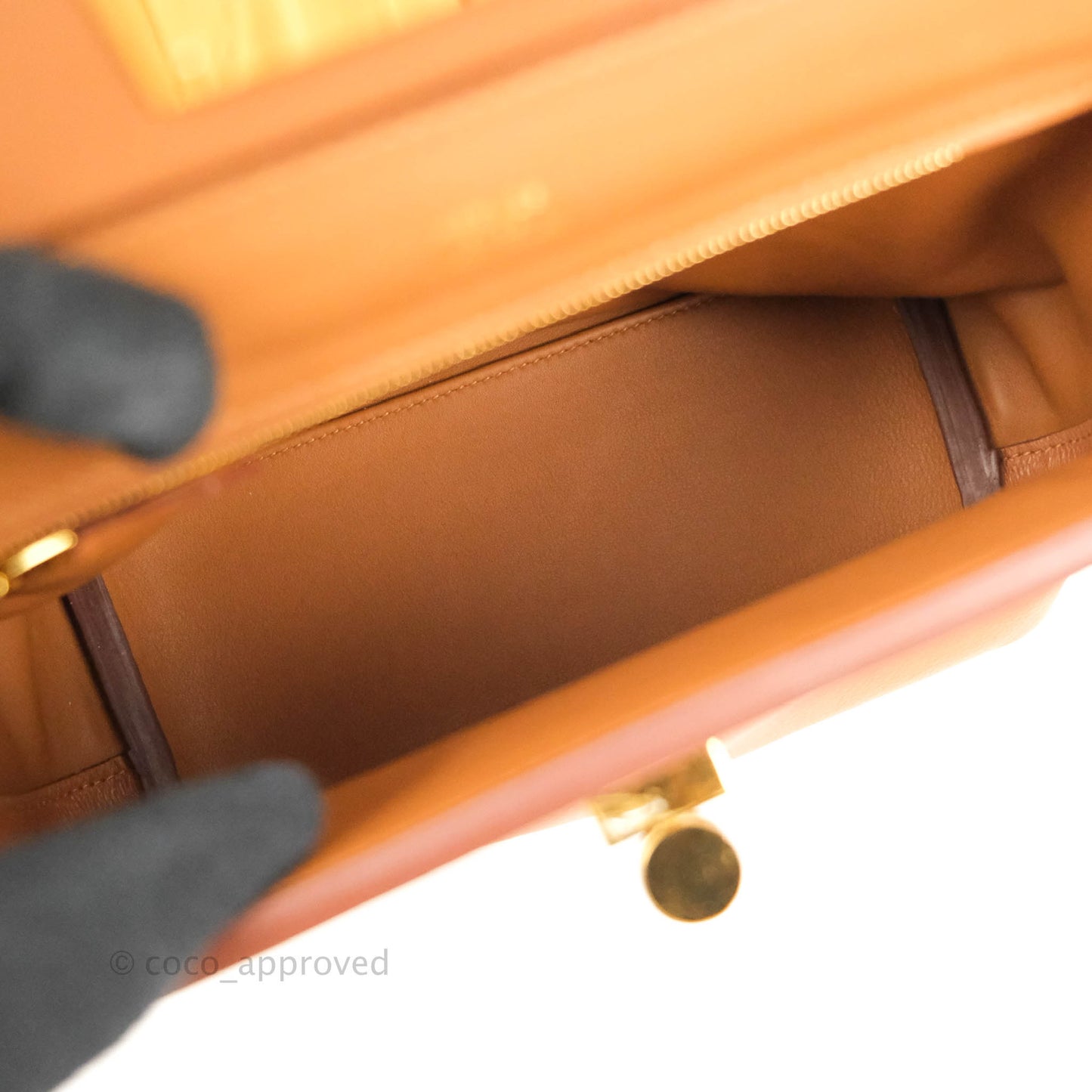 Hermès 24/24 21 Mini Gold Gold Hardware