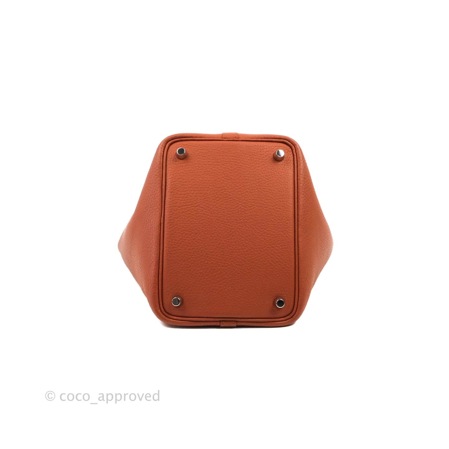 Hermès Picotin Lock 18 PM Cuivre 6C Clemence Palladium Hardware