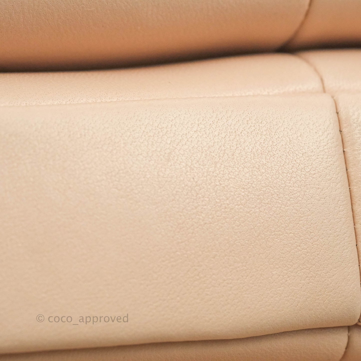 Chanel Trendy CC Small Light Beige Pink Lambskin Gold Hardware