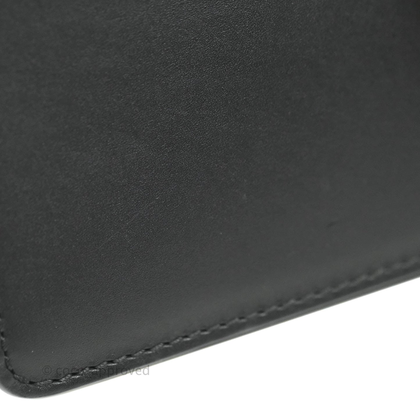 Gucci Calfskin Small Sylvie Shoulder Bag Black