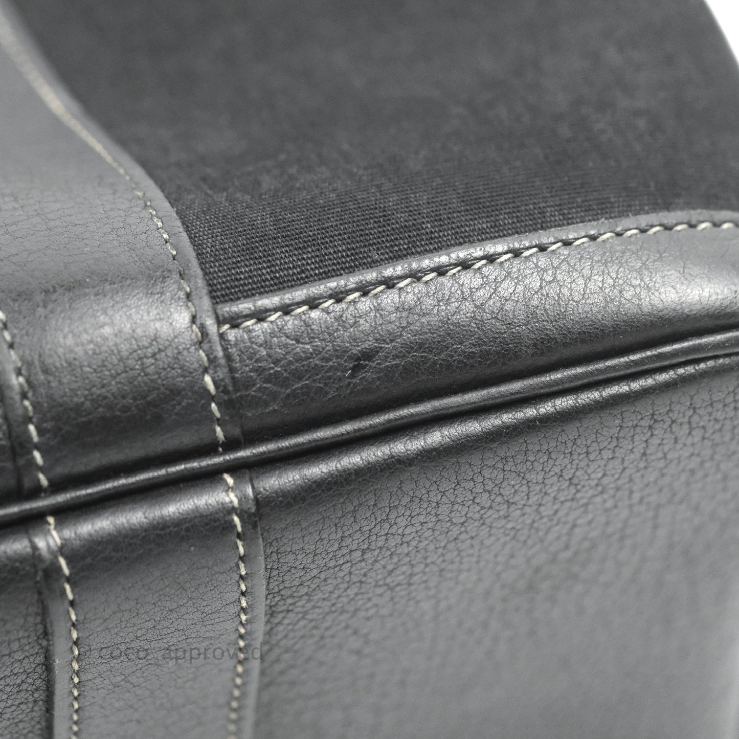 Hermès Garden Party 30 Canvas Black