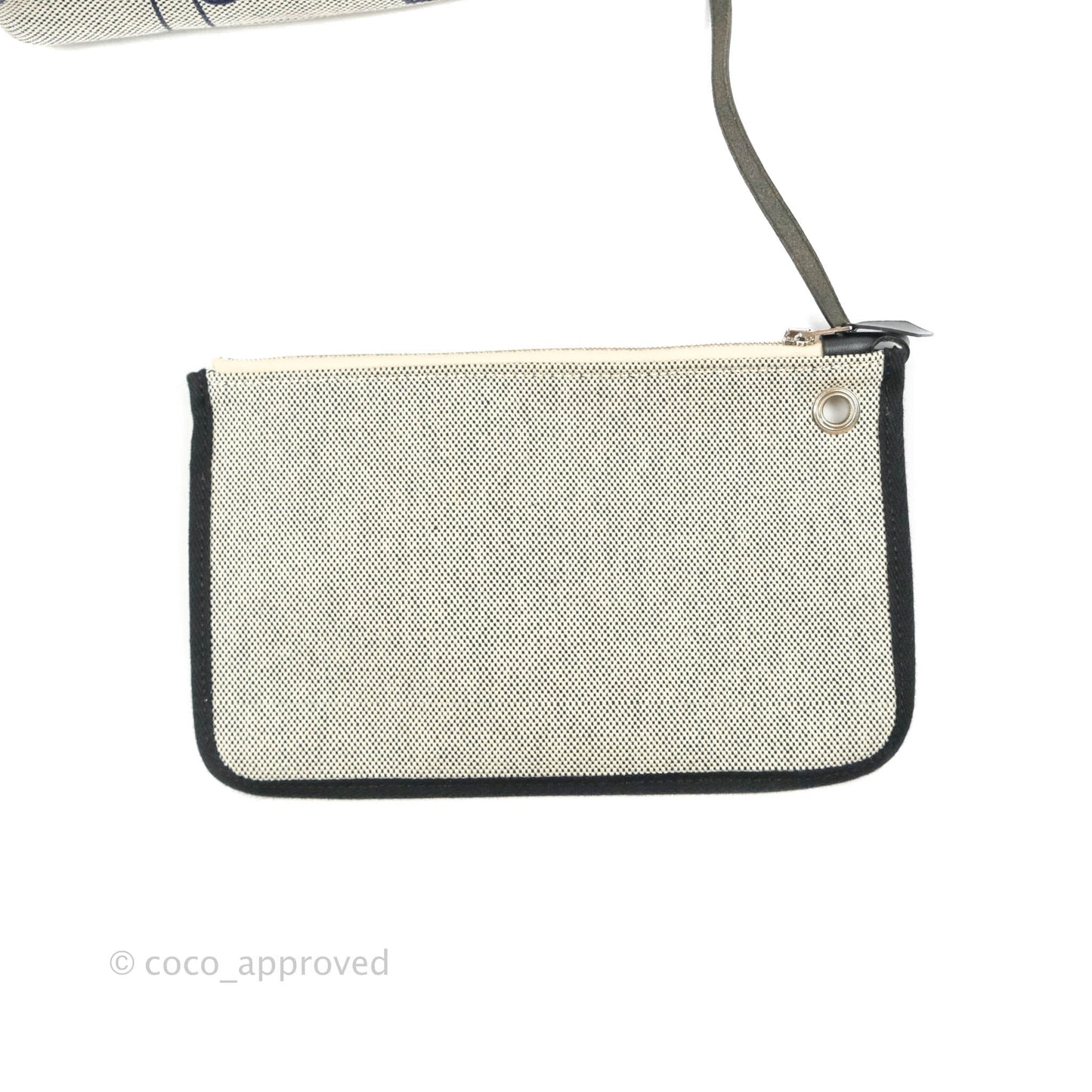 Hermès Herbag Zip 31 Black Pegasus Pop Canvas Palladium Hardware