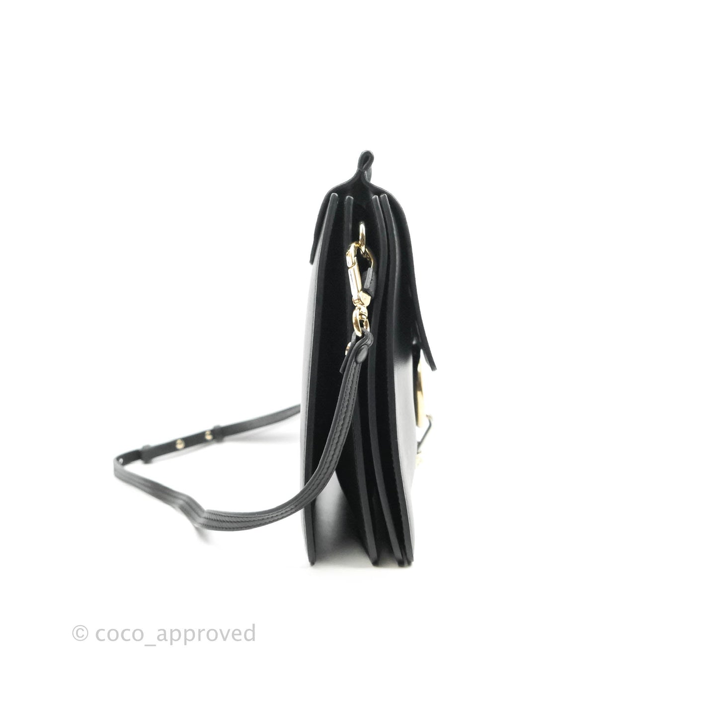 Chloe Medium Faye Shoulder Bag Black Suede Calfskin Leather