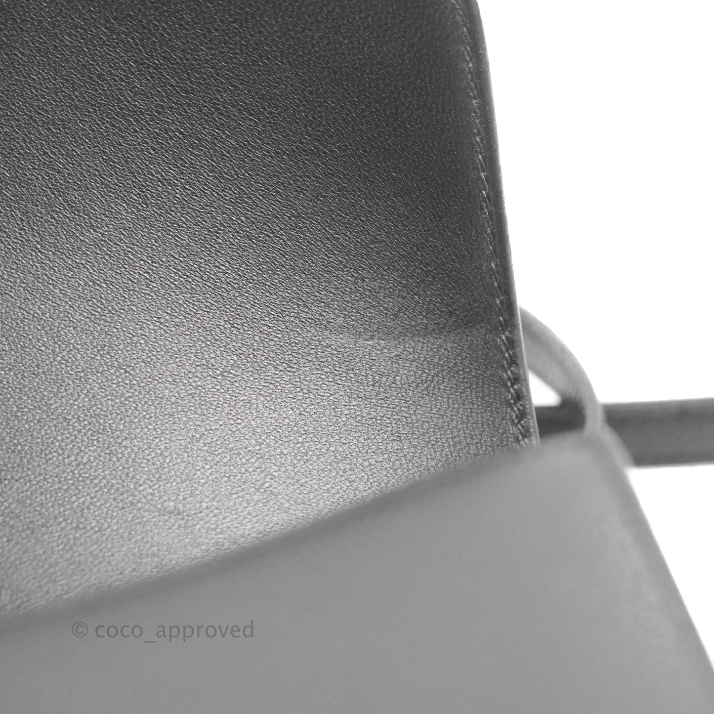 Hermès Constance Mini 18cm Black Epsom Rose Gold Hardware