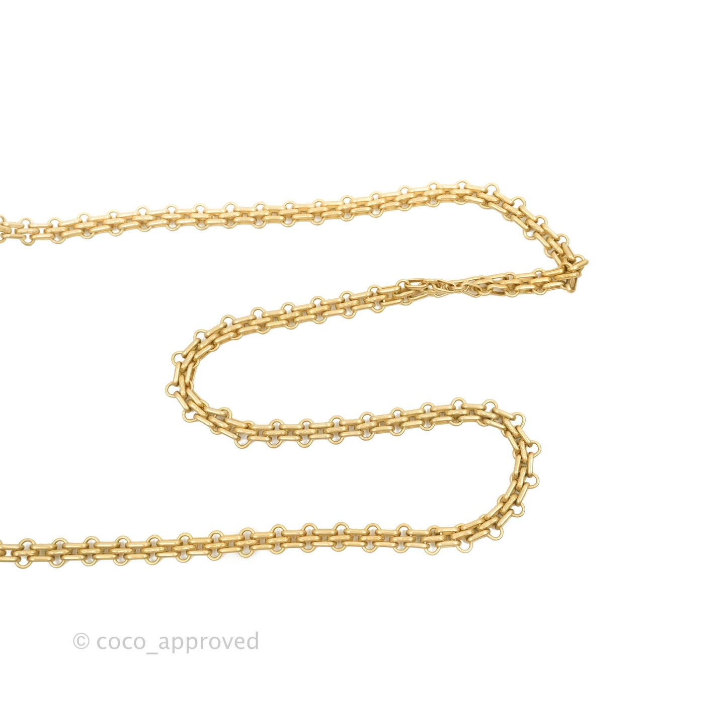 Chanel Mini Reissue 224 White Aged Calfskin Aged Gold Hardware