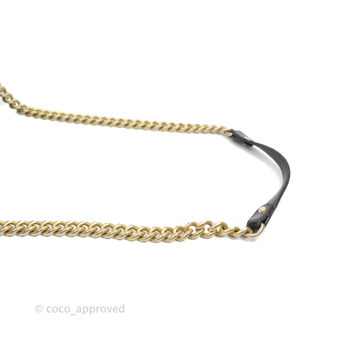 Chanel Quilted Medium Boy With Handle Black Calfskin Aged Gold Hardware