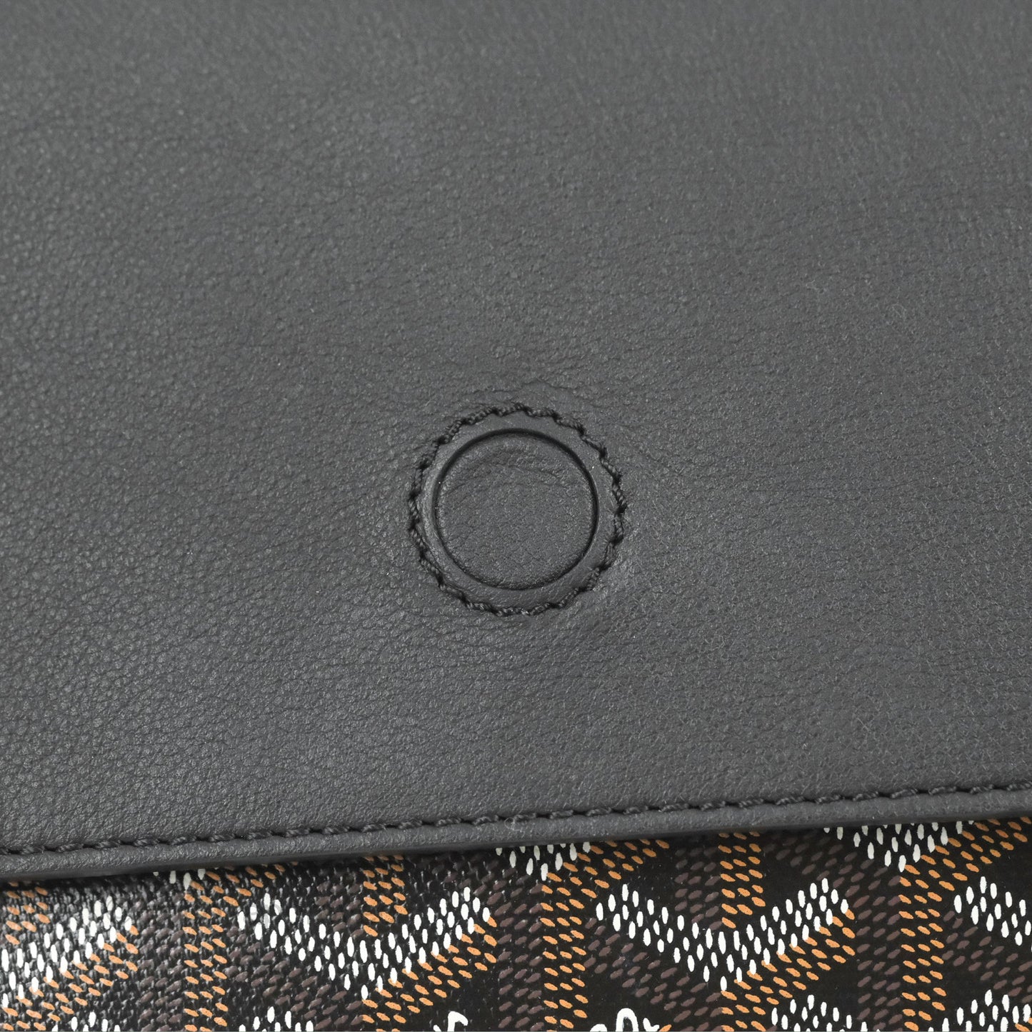 Goyard Goyardine Rouette PM Black