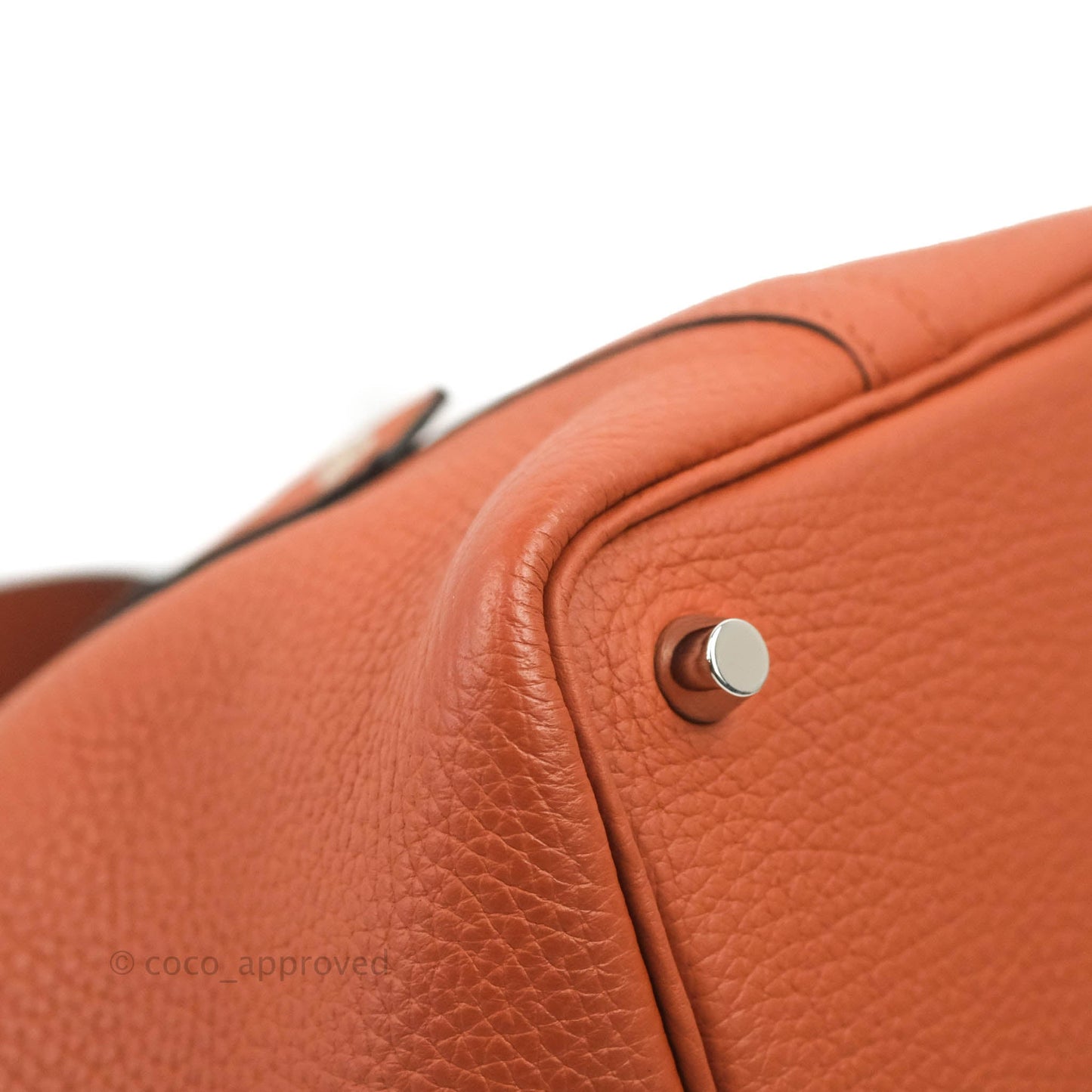 Hermès Picotin Lock 18 PM Cuivre 6C Clemence Palladium Hardware