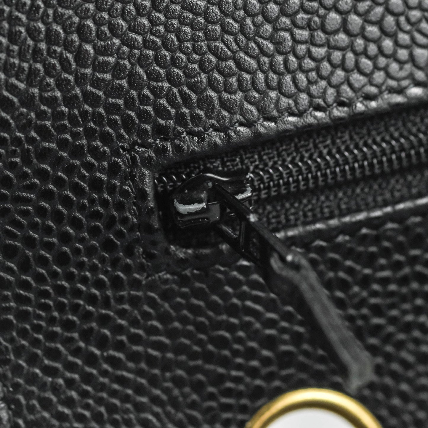 Chanel Jumbo Double Flap Black Caviar Gold Hardware⁣⁣