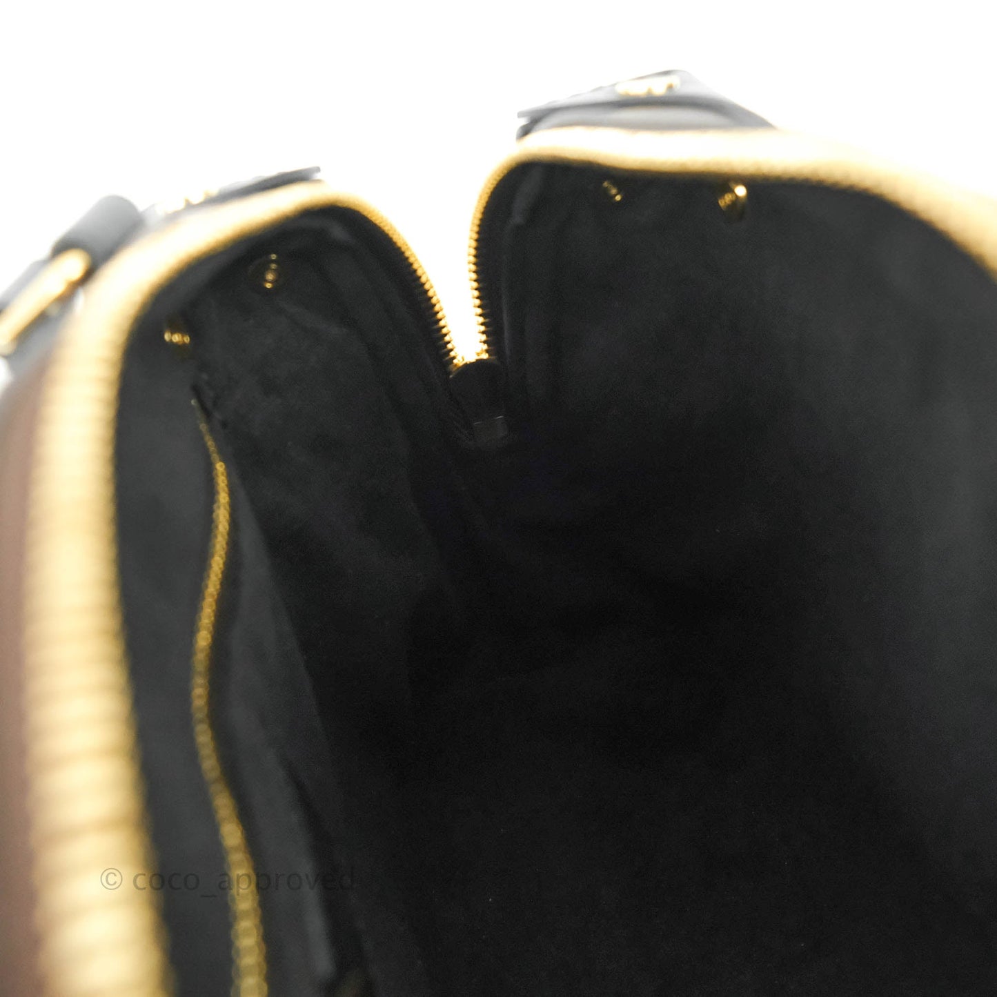 Louis Vuitton Petite Malle Souple Monogram Canvas