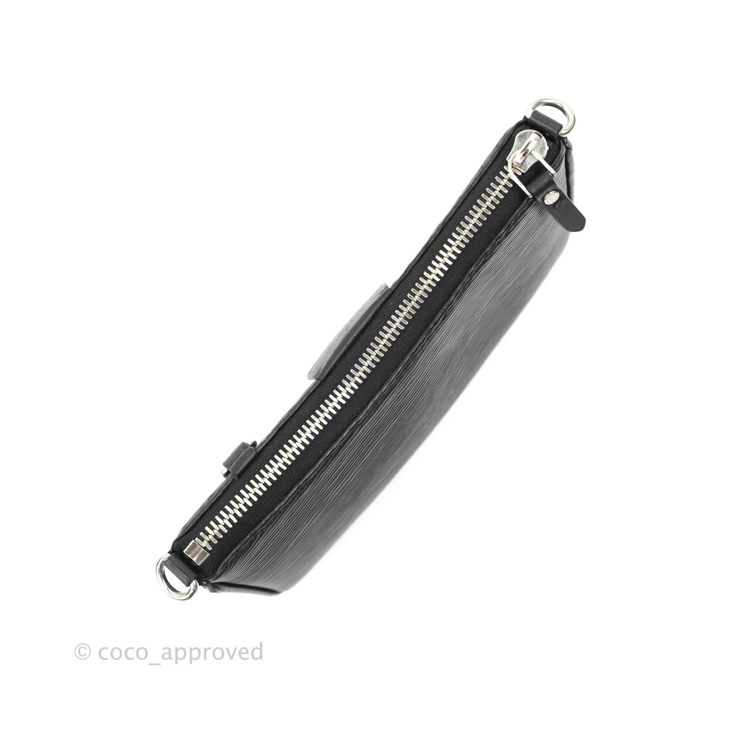 Louis Vuitton Epi Easy Pouch On Strap Black