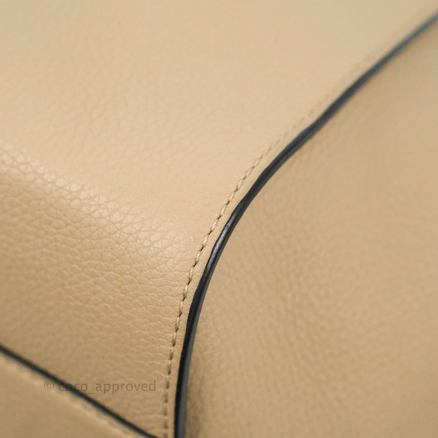 Loewe Hammock Small Sand Shoulder Bag