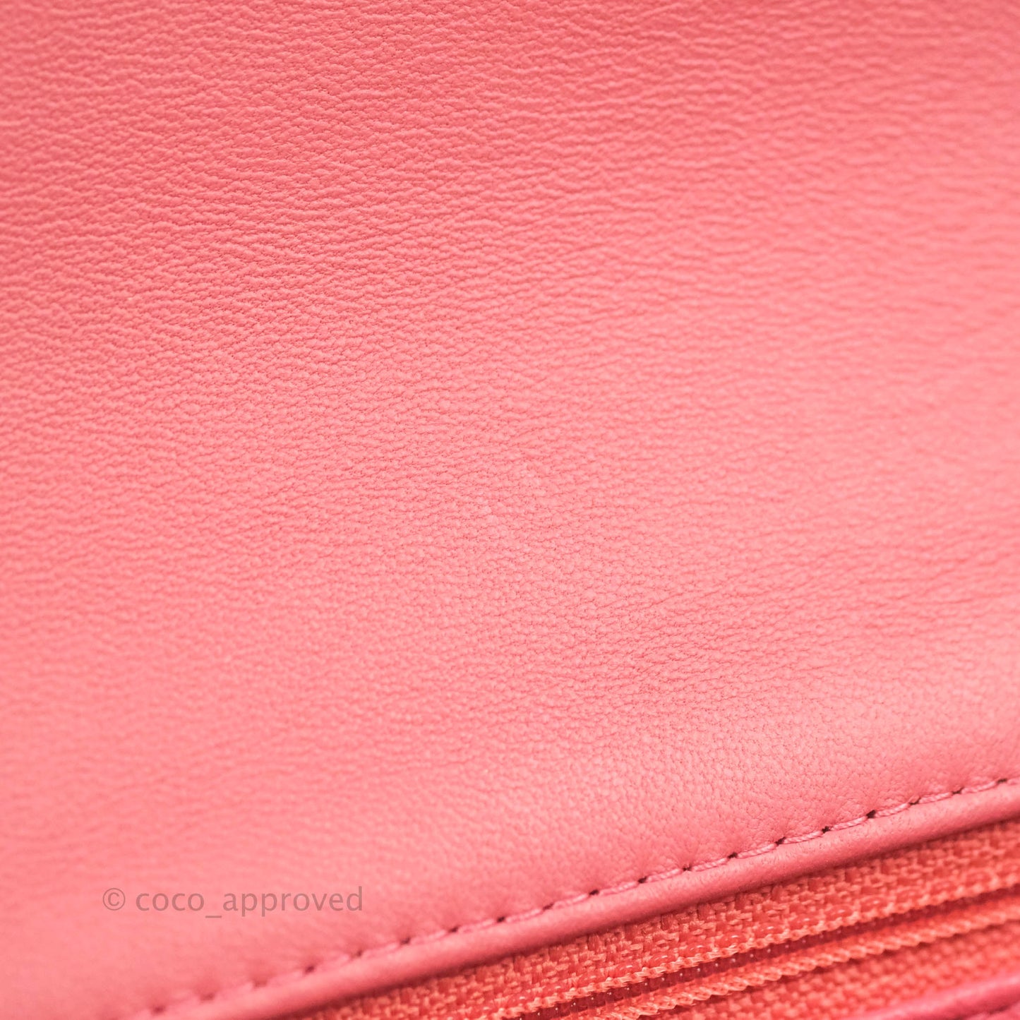 Chanel Quilted Mini Rectangular Flap Pink Lambskin Silver Hardware