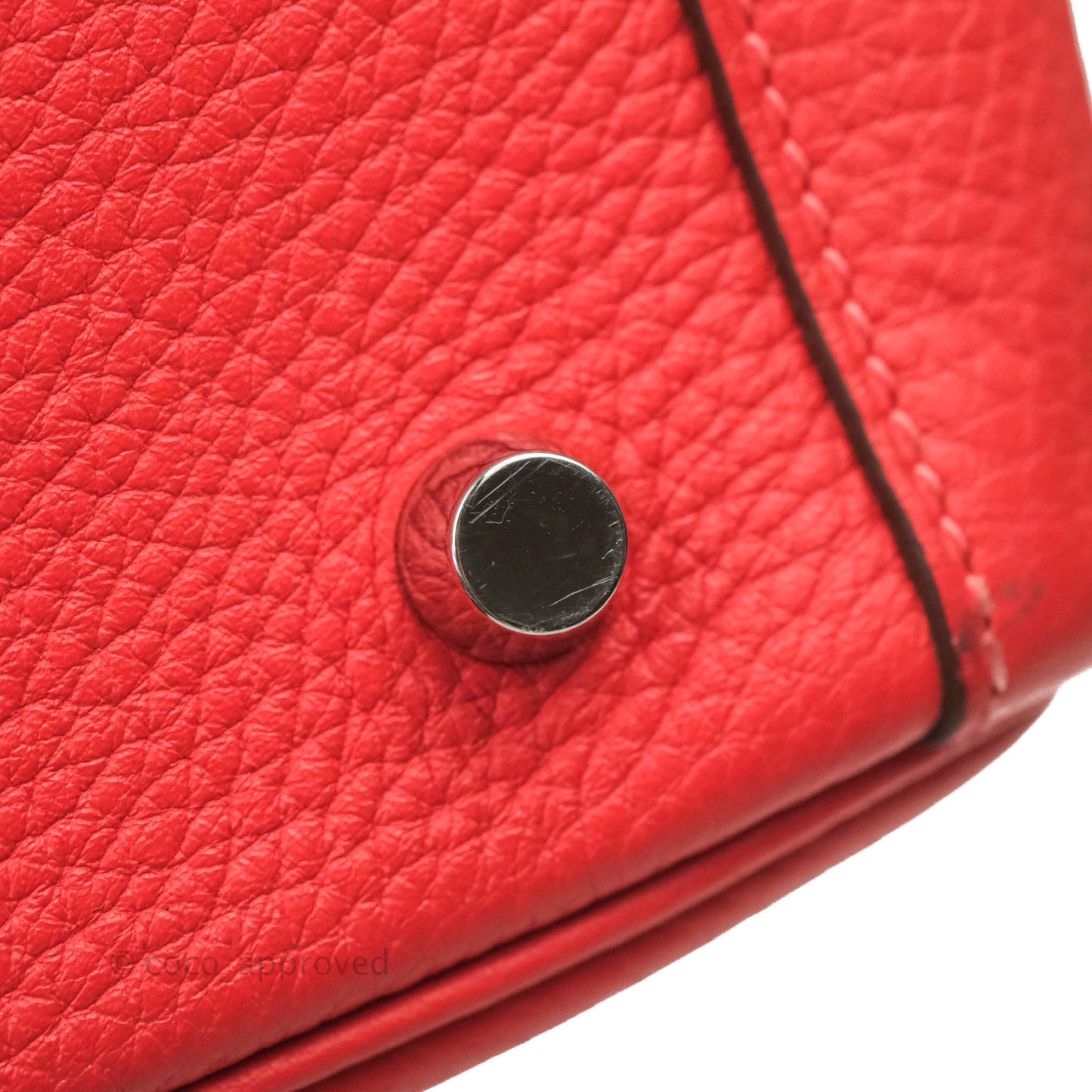 Hermès Lindy 26 Rose Jaipur Clemence Palladium Hardware