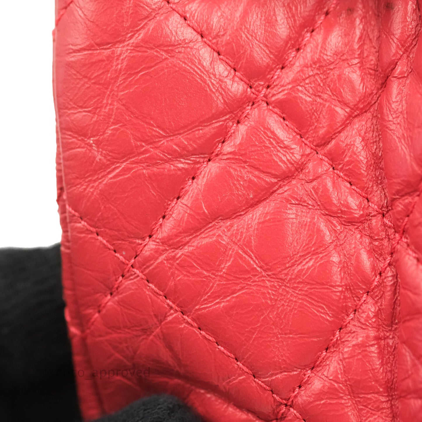 Chanel Small Gabrielle Backpack Dark Pink Aged Calfskin