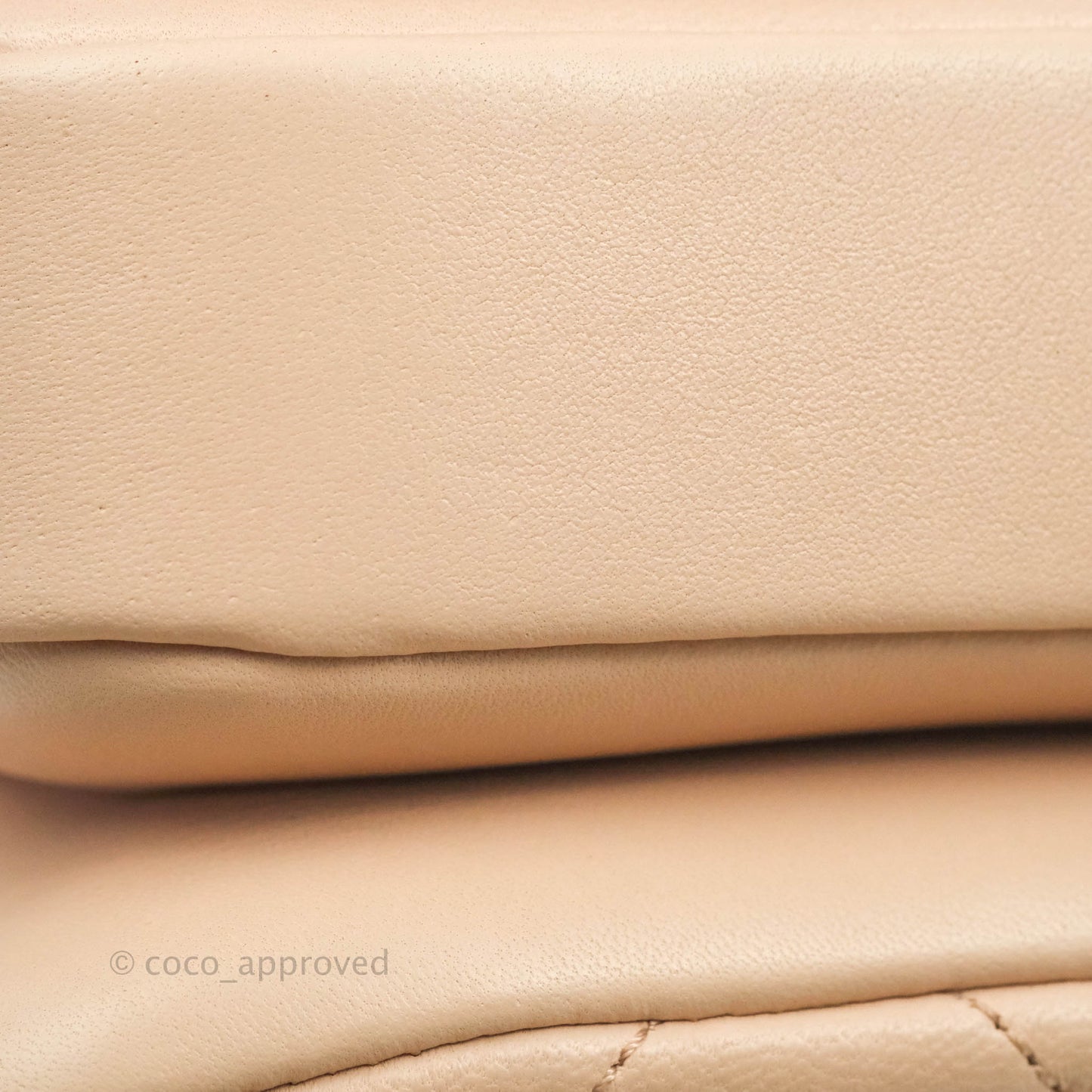 Chanel Trendy CC Small Light Beige Pink Lambskin Gold Hardware