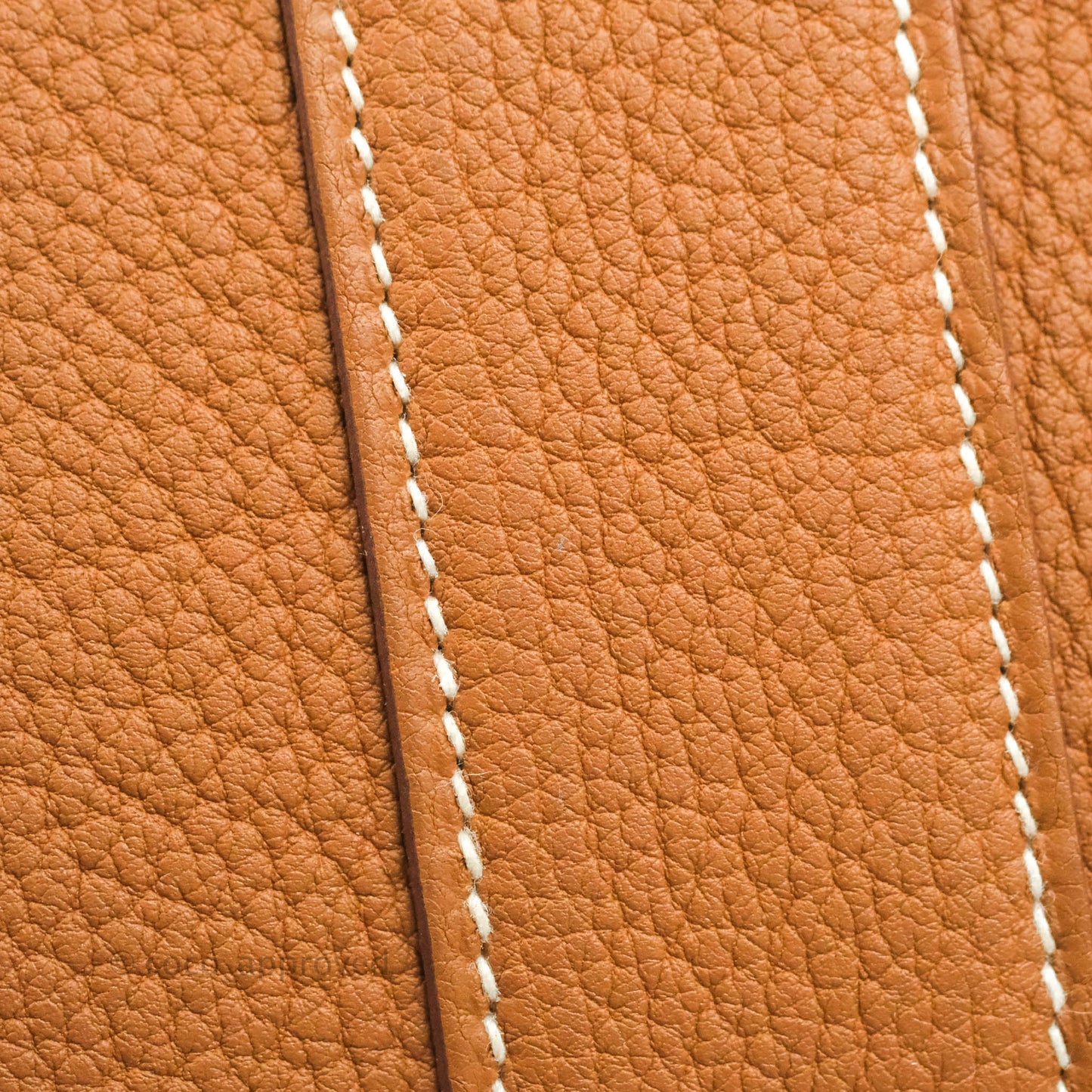 Hermès Garden Party 36 Ecru/Desert/Gold Canvas