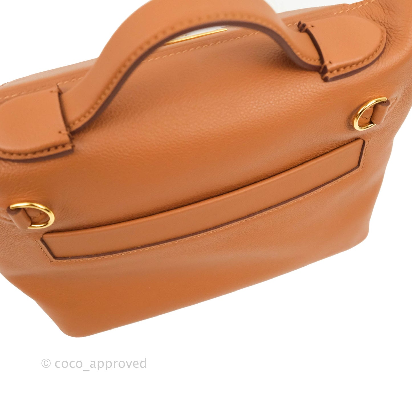 Hermès 24/24 21 Mini Gold Gold Hardware