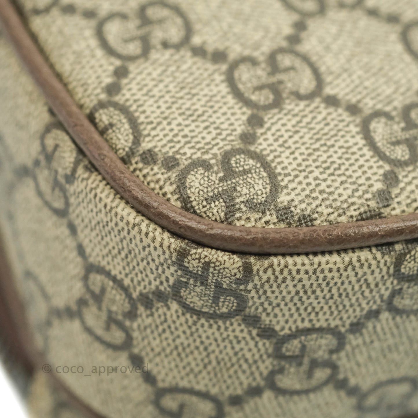 Gucci Beige Neo Vintage Mini Bag