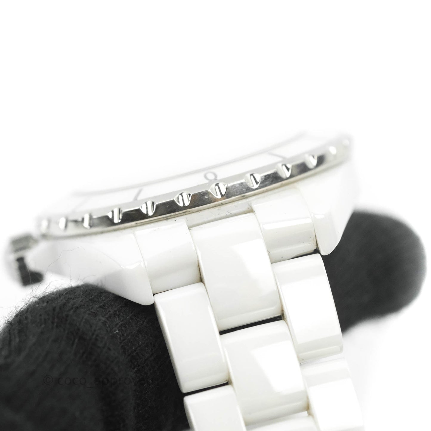 CHANEL J12 Automatic White Dial White Ceramic Strap Women's Watch