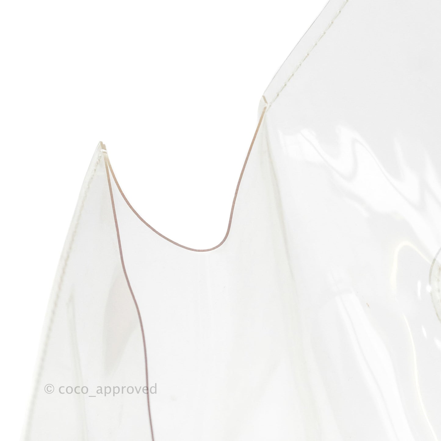 Hermès Vinyl Kelly Beach Bag Gold Hardware